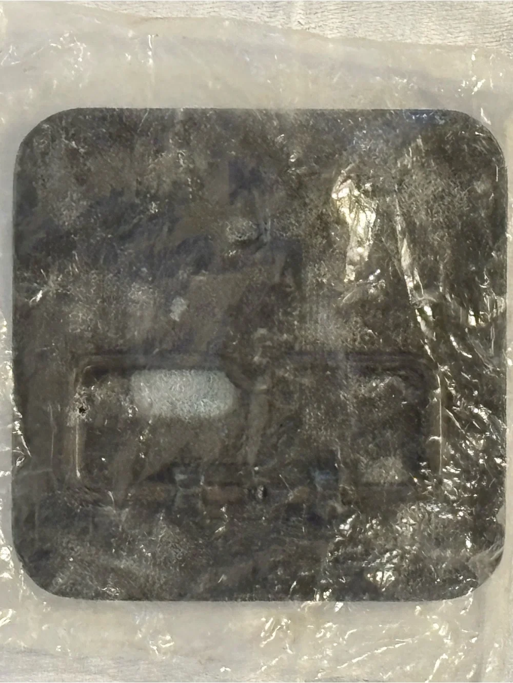Vintage 1980 Lake Placid Winter Olympics Belt Buckle NIP True Distance Inc
